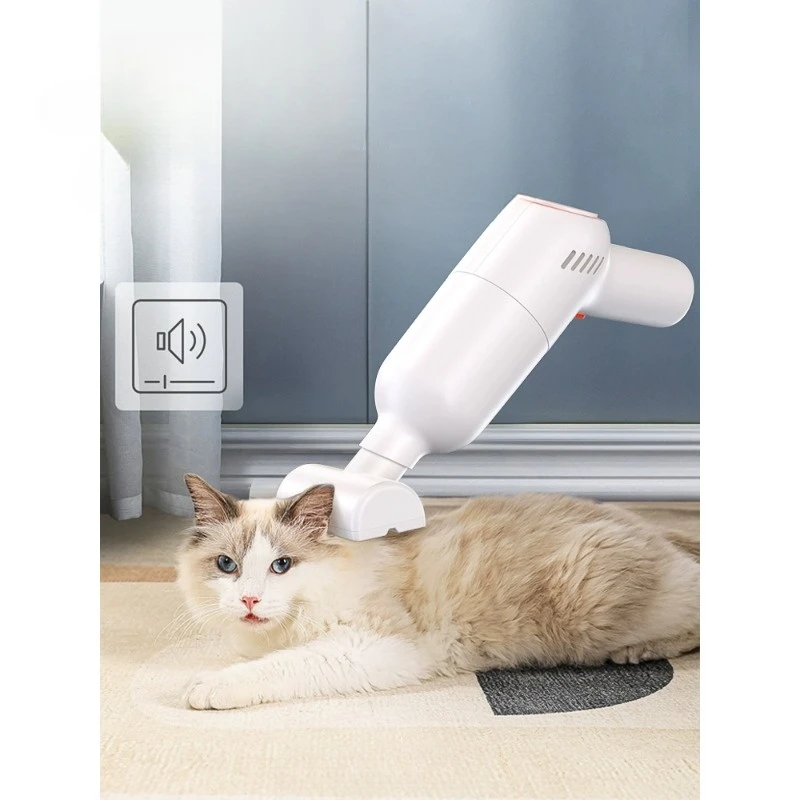 Pet electric  cleaner, small vacuum cleaner, household cat , dog  carpet, bed hair cleaning and hair removal tool