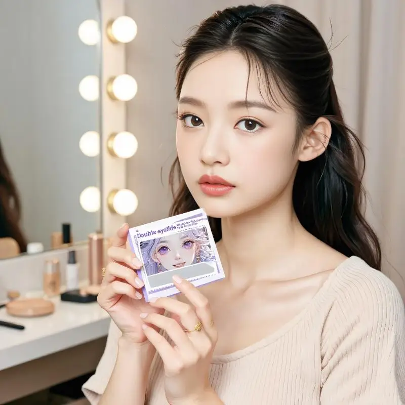 180/216/240 個目に見えないまぶたステッカーレースアイリフトストリップ二重折り目テープ粘着ツールまつげ強化メイクアップサプリ