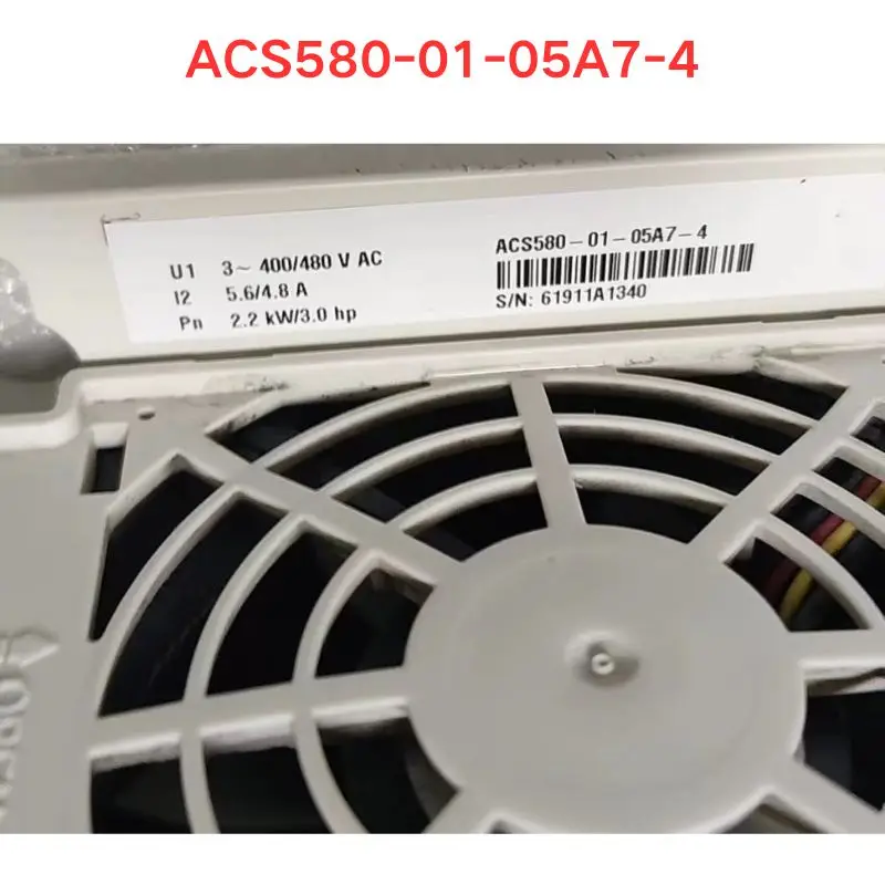 Used  OEM disassembled parts ACS580-01-05A7-4 inverter Functional test OK
