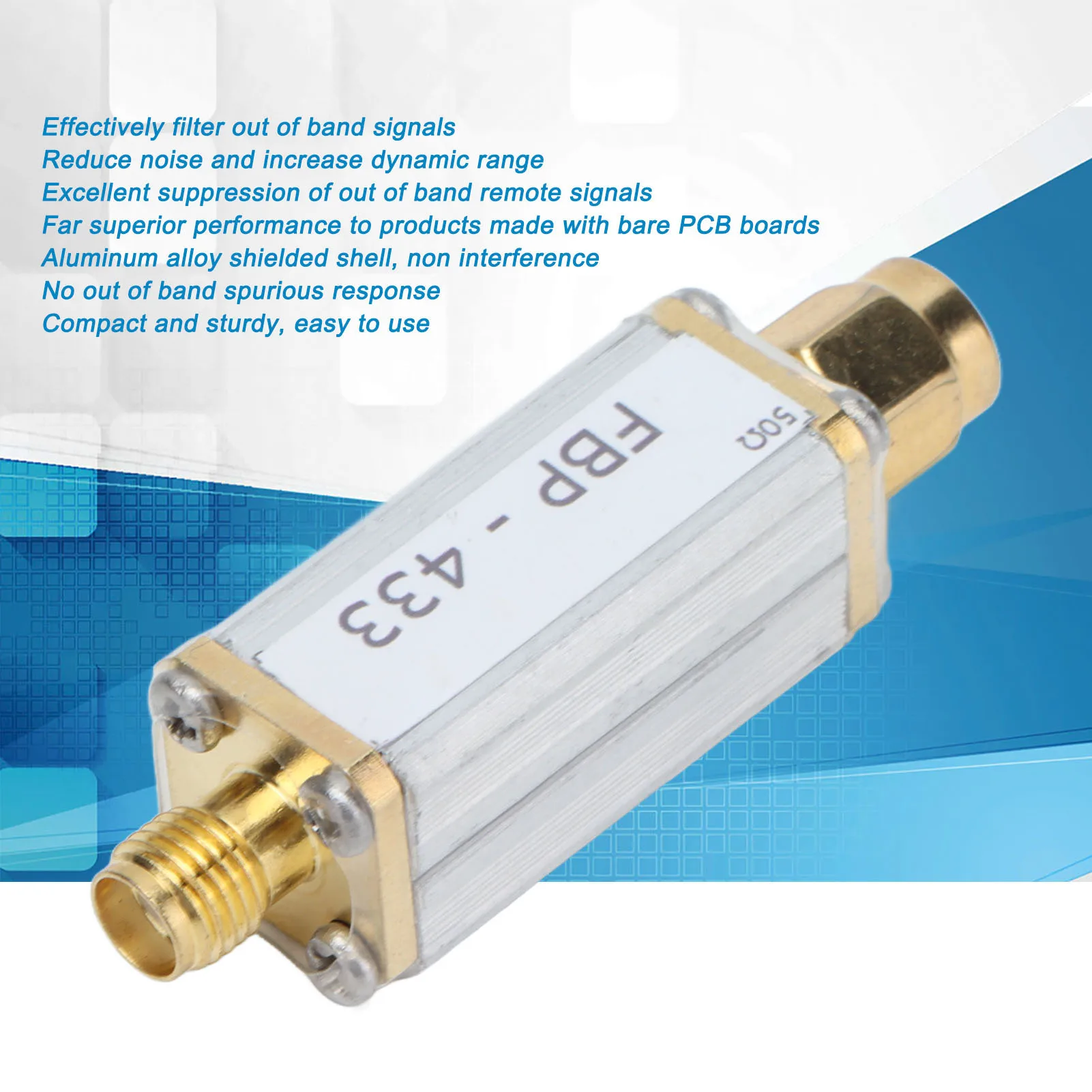 Bandpass Filter Mod…