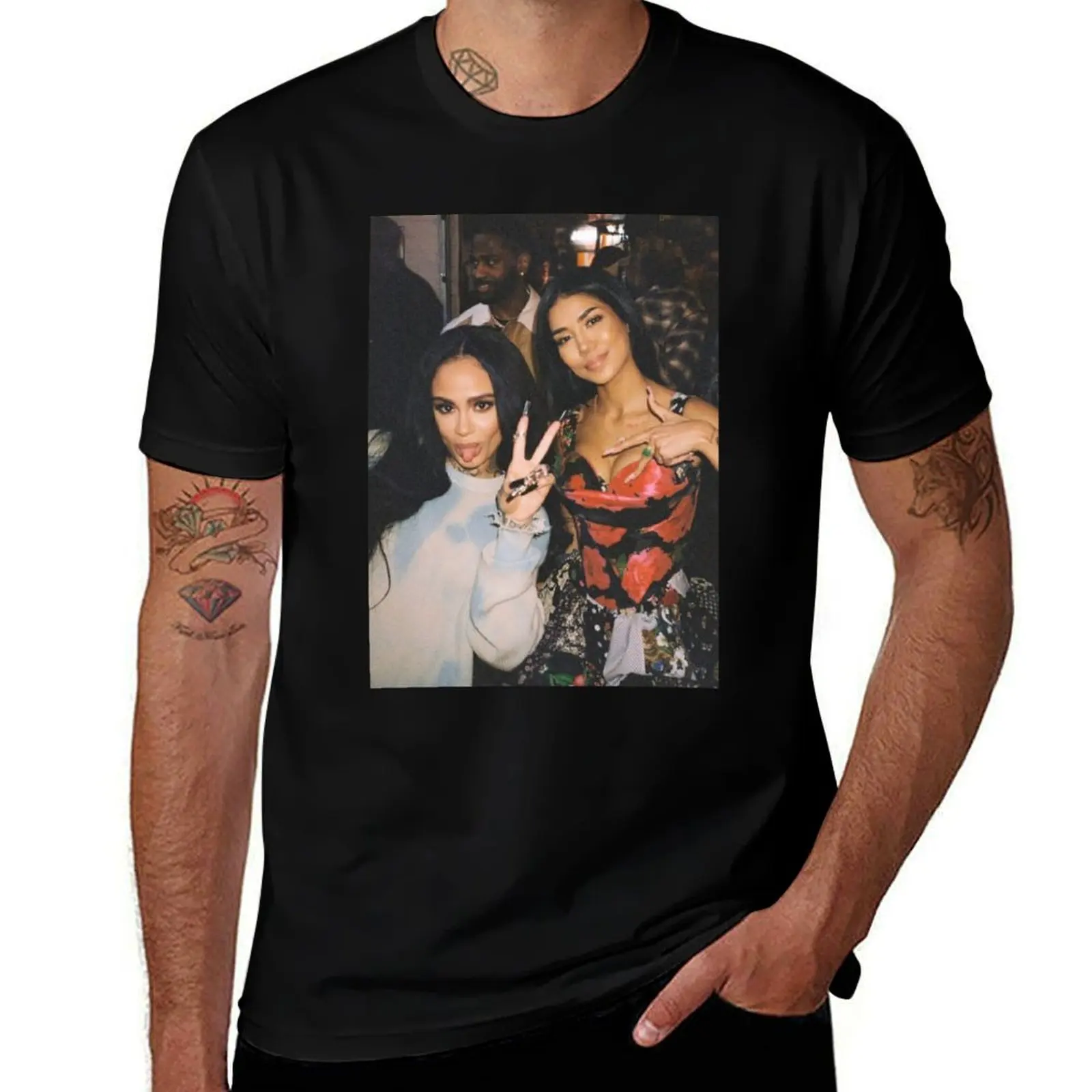 

Jhene-Aiko-x-Kehlani-x-Big-Sean Gift Halloween Day, Thanksgiving Day, Christmas Day T-Shirt