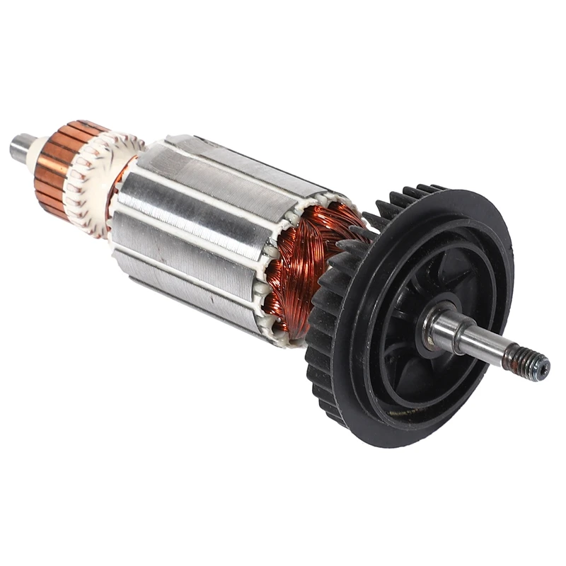 

AC 220V/240V Armature Rotor Replacement For GWS6 GWS 6 GWS 6-100 GWS6-100 GWS 6-115 Angle Grinder Spare Parts