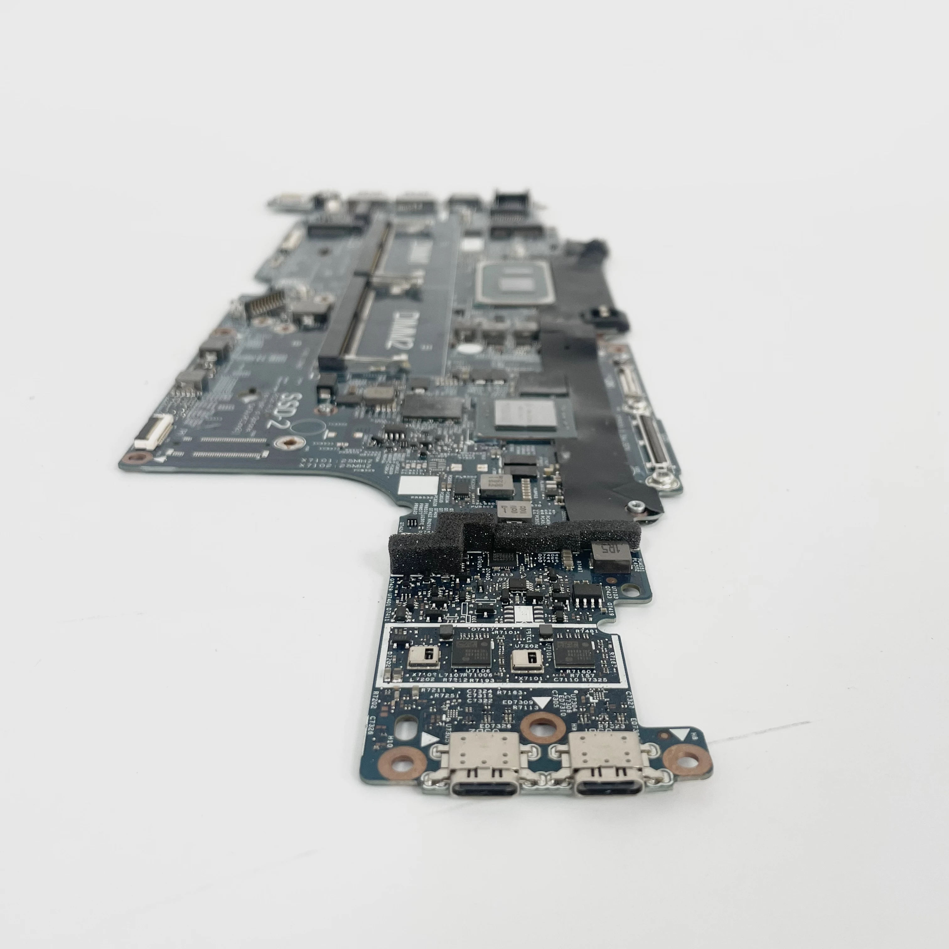 19819-1 Mainboard For Dell Latitude 5520 3560 Precision 3560 Laptop Motherboard CPU: I5 I7 GPU 2GB 100% Test OK