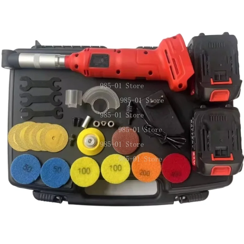Brushless Electric Micro Angle Grinder Elbow Grinding Machine Jewelry Wood Polishing Engraving Motor Tile Cleaning Tool