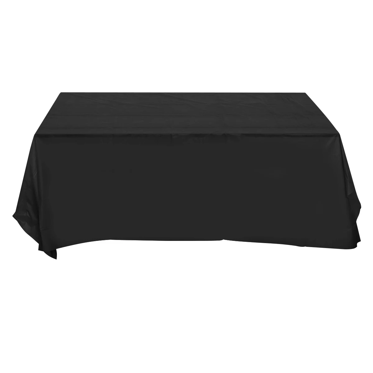 

Outdoor Table Cover Rectangular Parties Vinyl Tablecloths Wedding Decor PE Covers Waterproof Dining