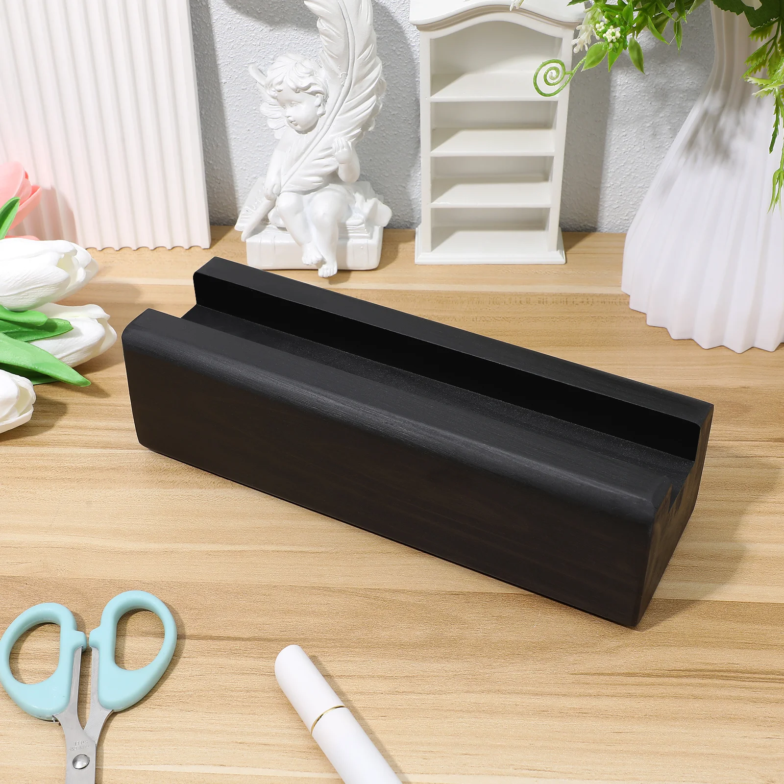 

Anti-Slip Support Stand Floor Mirror Base Fixed Mirror Stand Multi-Use Household Holder Home Office Decor