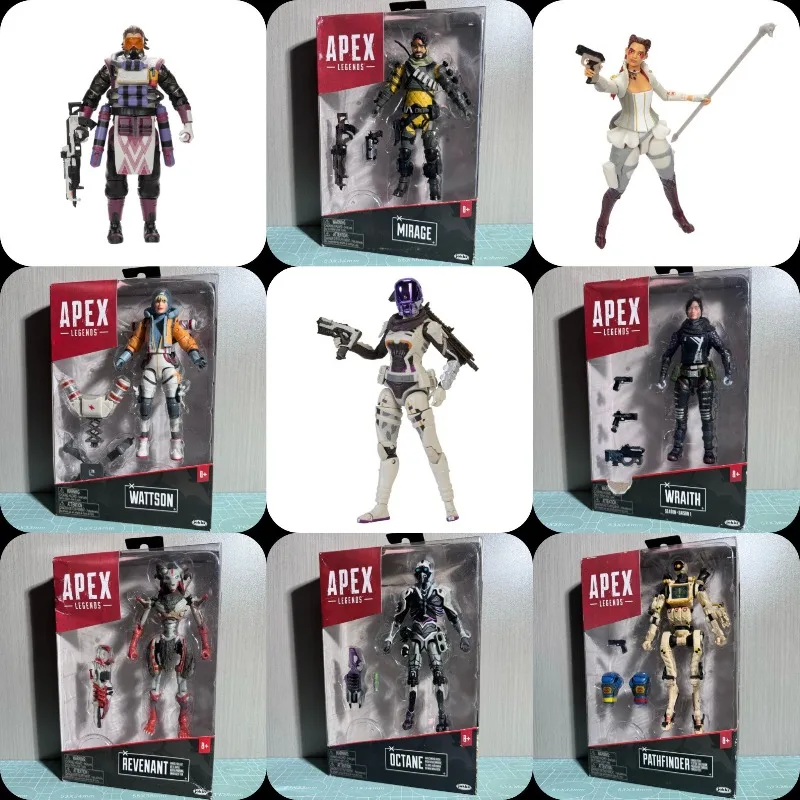 

Authentic Apex Legends Bloodhound Pathfinder Power Kid Erosion JAKKS Action Figures Children's Toys Birthday Gifts
