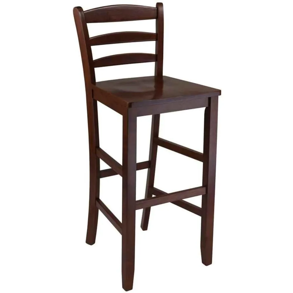 

29-Inch Bar Ladder Back Stool, Set of 2