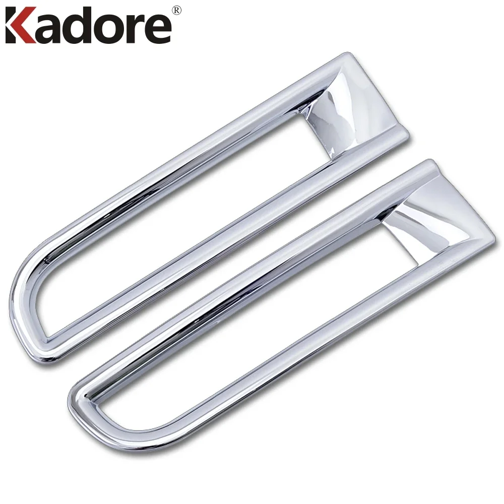 

For Mitsubishi Lancer Lancer X Lancer Evo 2018-2014 Chrome Car Rear Fog Light Lamp Cover Trim Tail Fogligts Trims Accessories
