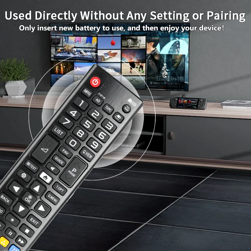 AKB74915346 For LG Remote Control Replacement, For LG TV 20MT48 22MT41 23MT77 24MT41 24MT48 28MT41 29MT48 22MT45D 22MT47D