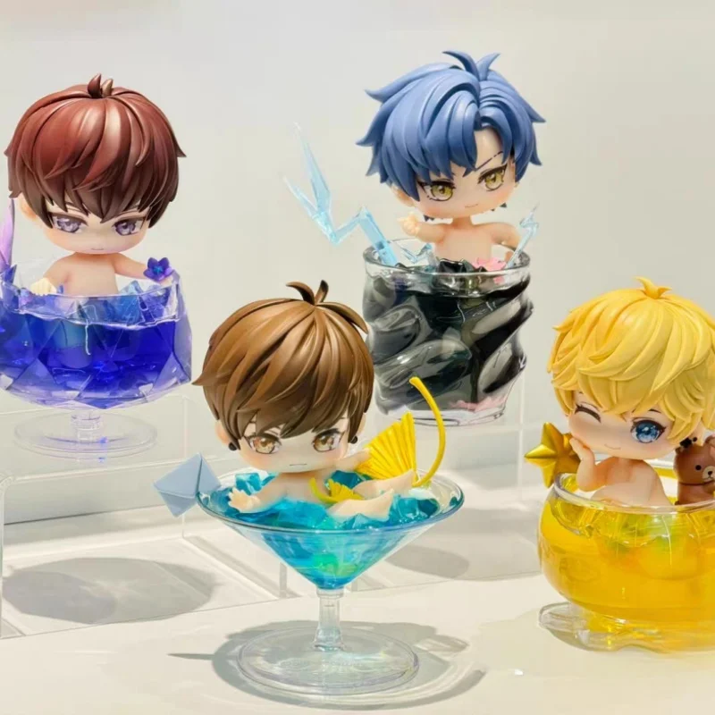 

Горячая новинка: Серия фигурок Chibi Victor, Kiro, Gavin из серии коктейлей «Выбор королевы» от Morstorm Mr. Love – летние специальные коллекционные фигурки для декора рабочего стола.