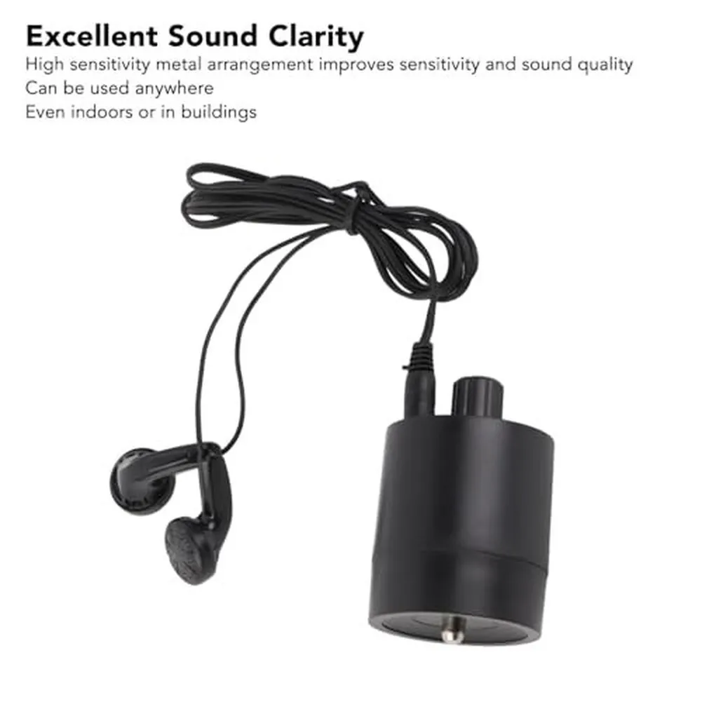 Sound Analyzer Water Leak Detector for Detecting Hidden Leaks in Pipes Floor Heating Systems and Building Structures