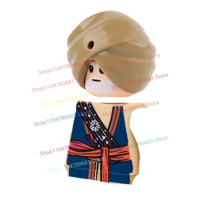 Klocki MOC Anime Kreskówka Średniowieczna Wiedźma Mini Model Akcesoria Hobby Ozdoby Kolekcja Zabawki Prezenty Świąteczne