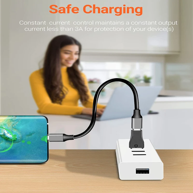 USB 3.0 Type-C «Мама»-USB A «папа»