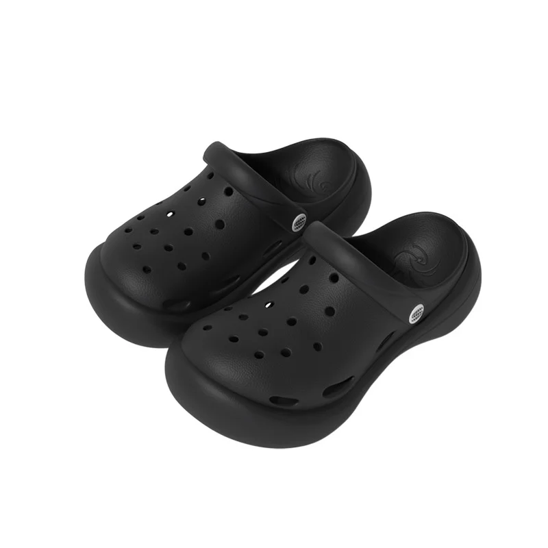 Hole Garden Shoes For Men Women Summer Thickened Soft Sole Household Slippers For Women Anti Slip Beach Sandal Water Shoes