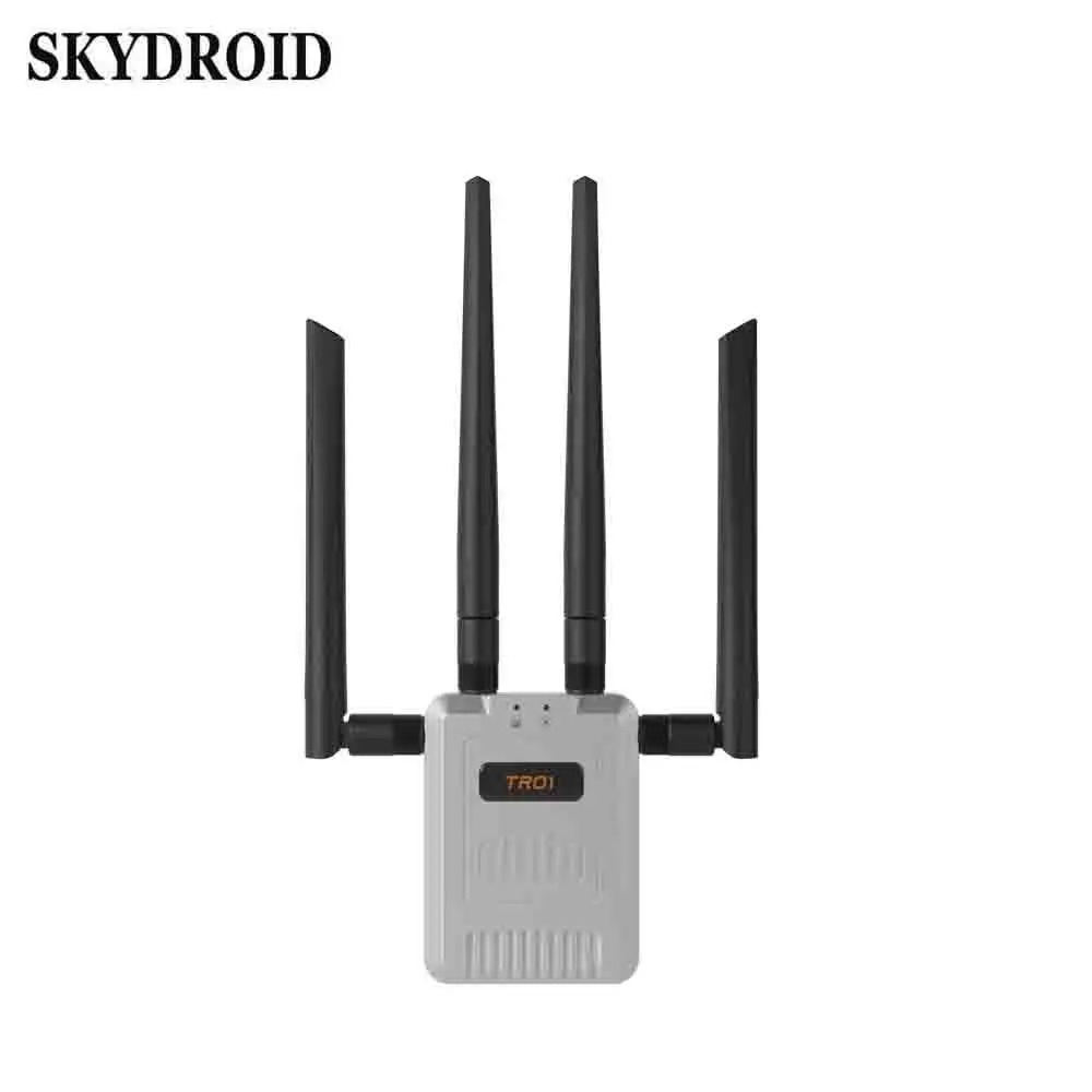 

SKYDROID TR01 Dual Band Repeater 2.4G/5.8G Dual-Frequency 20KM Range for Drone/RC, Dual Modules, Strong Anti-Interference RC