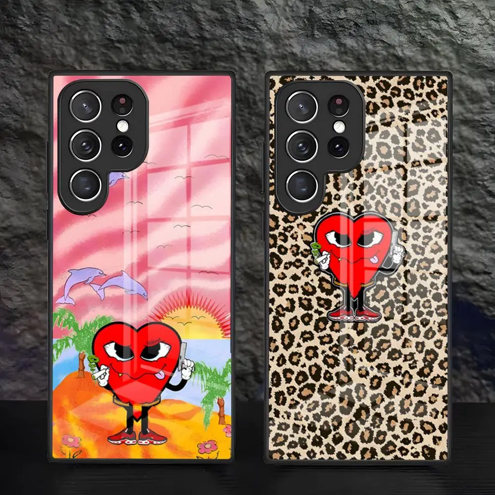Amor Love Mafia La Mafia Del Phone Case For Samsung A57 A37 A27 A17 A56 A36 A26 A16 A25 A35 A55 A34 A24 A54 Glass Case