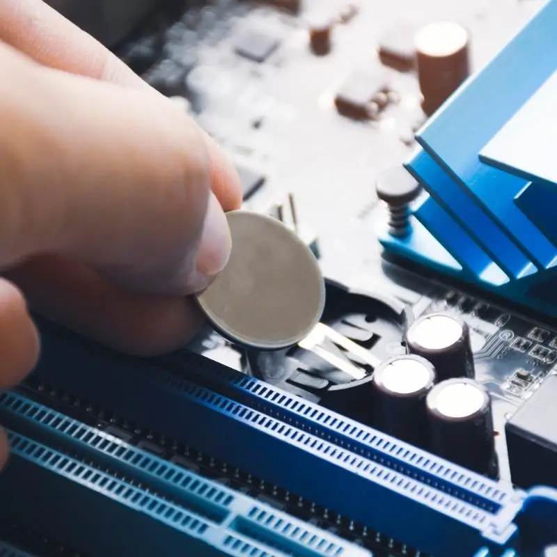 5PCS CR2450 3V 시계 계산기 및 온도계 3V 전원 공급원 CR2450 3V 코인 배터리 용 알칼리 동전 세포