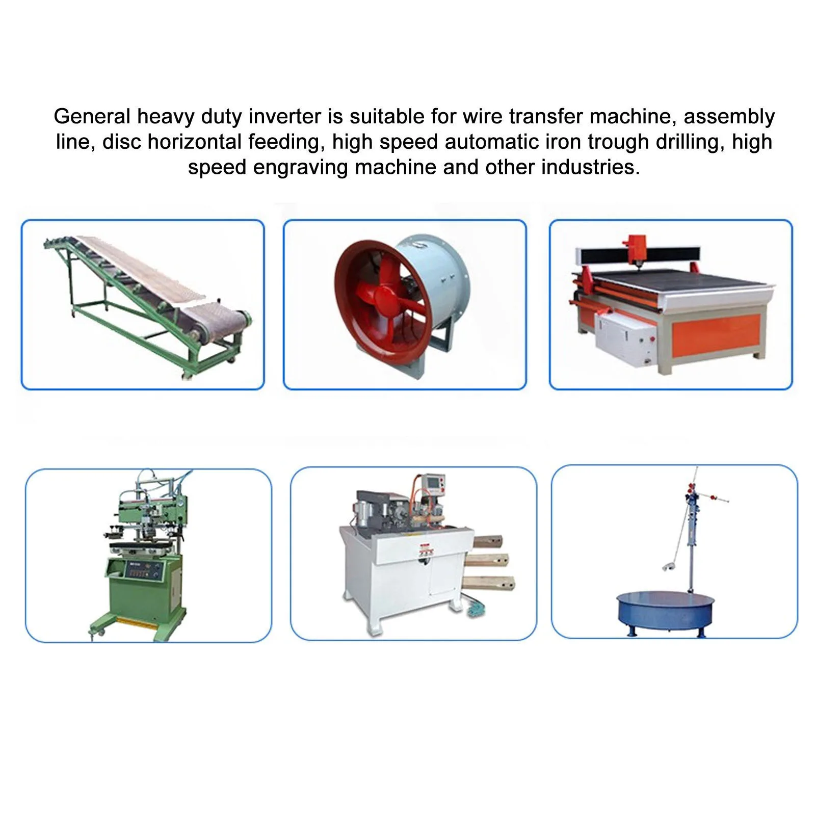 Variable Frequency Drive Converter Variable Frequency Drive Converter 3 Phase  15KW VFD Controller for Water Pump 380V