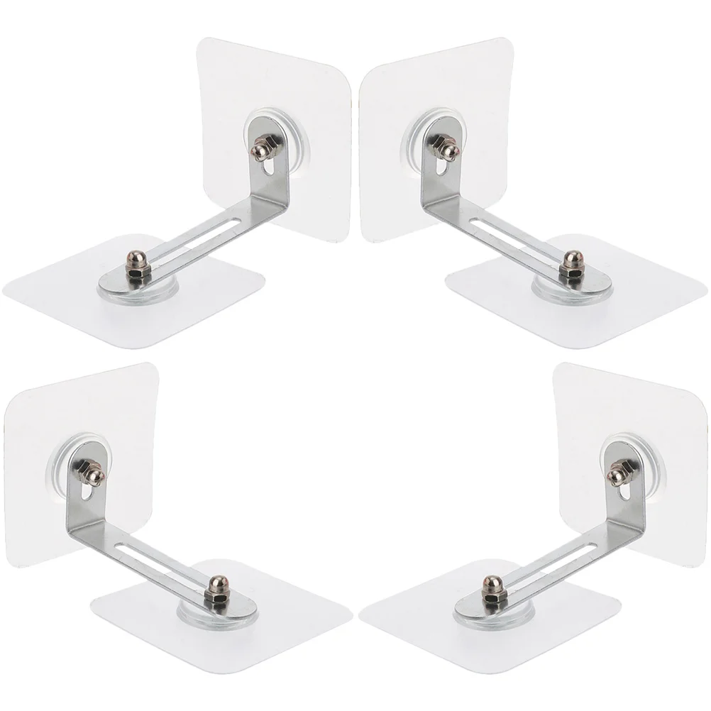 4 Pcs Furniture Anti-fall Anchor Punch Free Anchors to Wall Protection No Drill Tip Dresser Safety Baby