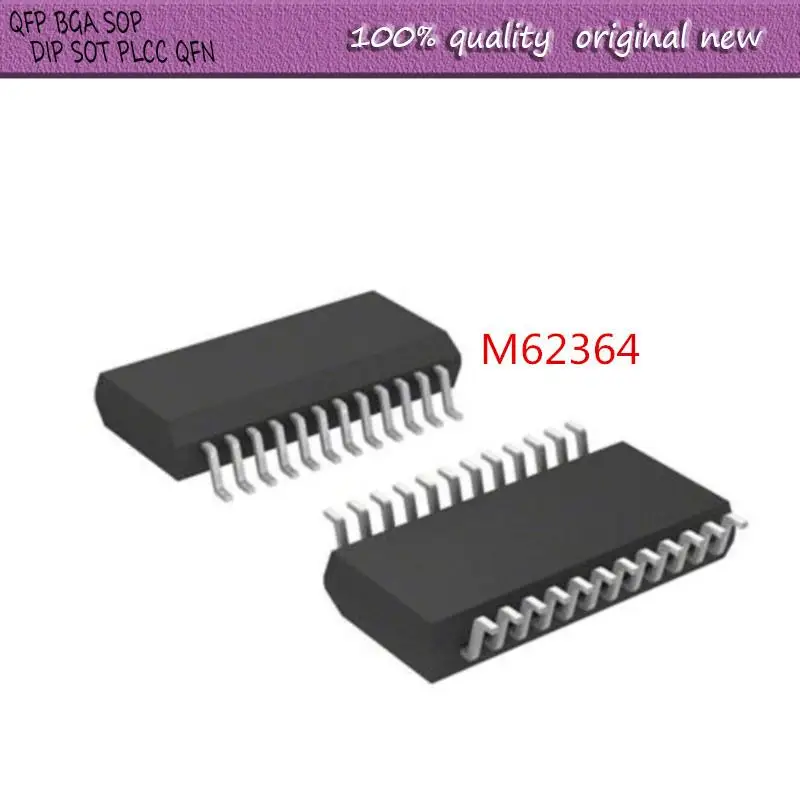 NEW  10PCS/LOT   M62364   M62364FP   SSOP24