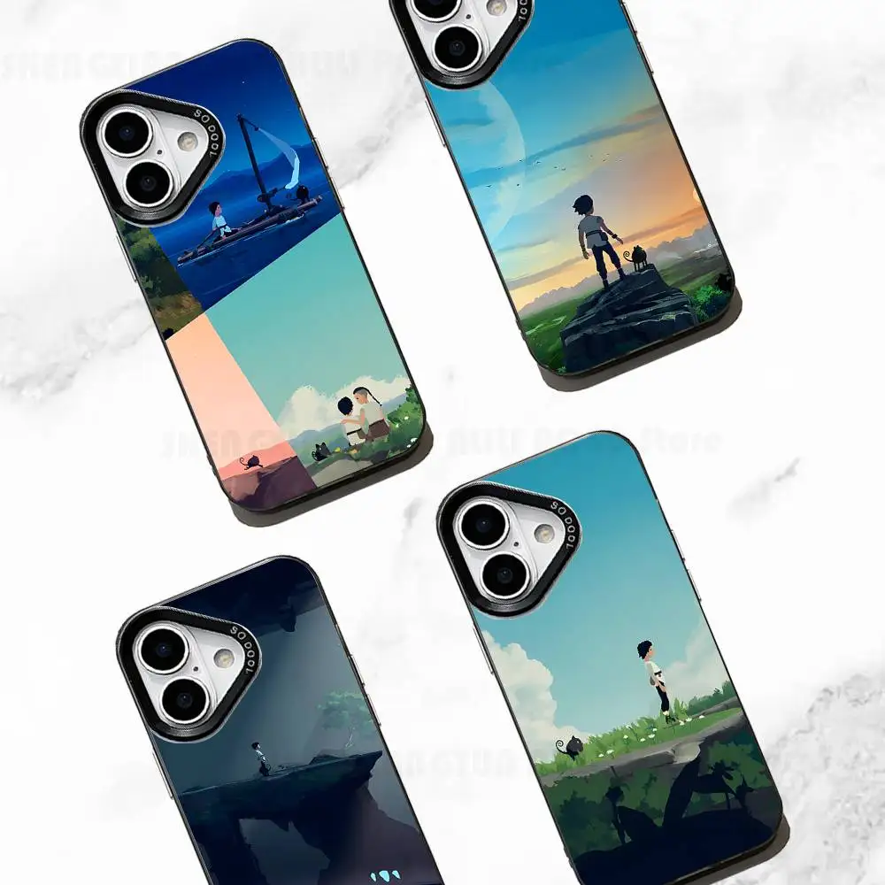 Lanas P-Planet Anime Phone Case For IPhone 17 16e 16 15 14 13 12 Pro Max X XR XS MAX Back Cover