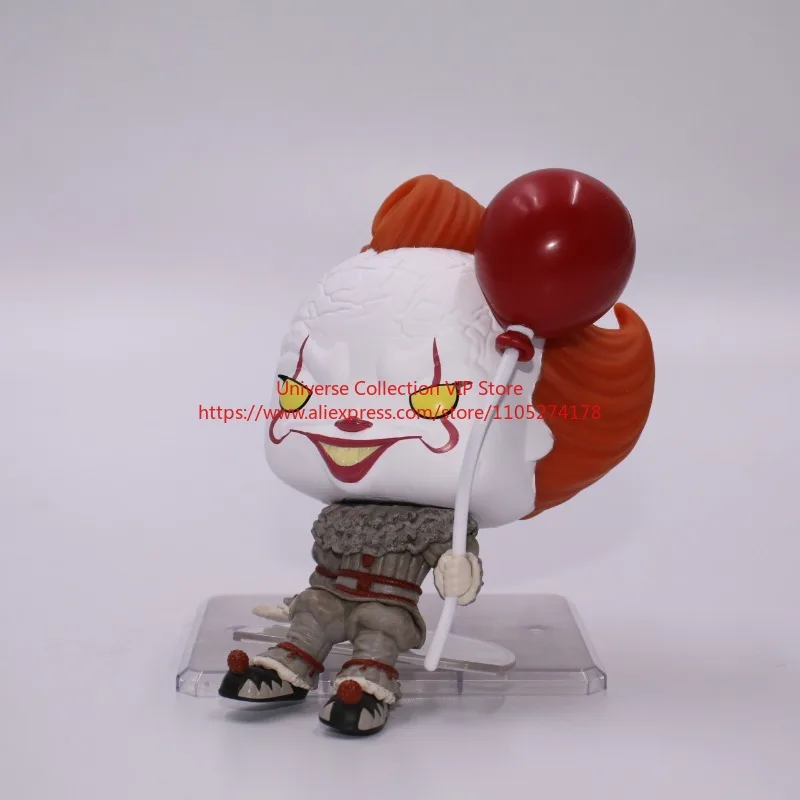 Funko Pop # Figura Coleccionable de Vinilo Limitada de Pennywise con Globo, 2030 IT, para Fanáticos de Películas de Terror