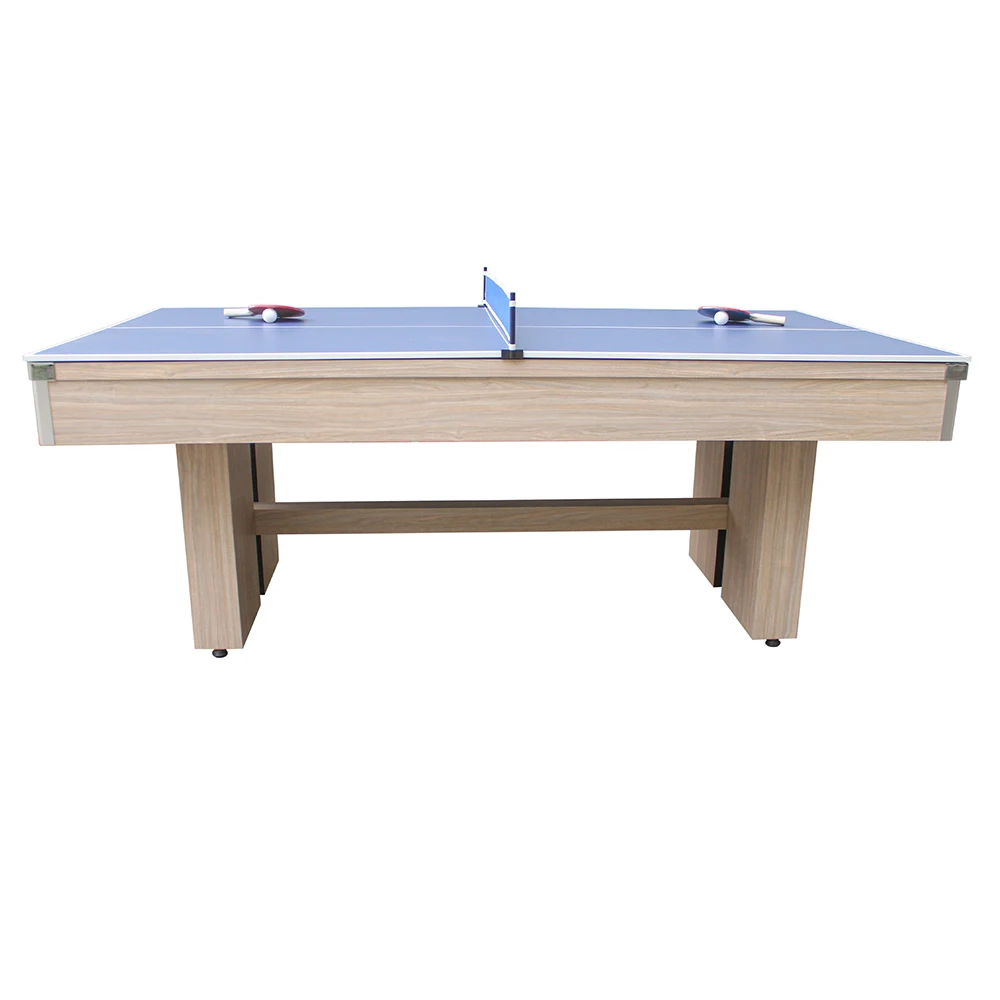Sports & Entertainment Home Use 3-in-1 Pool Billiard Table Multi-Game Table for Adults view 2