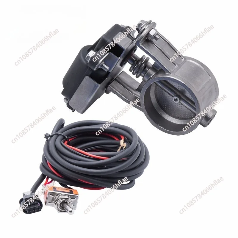 

universal modified auto parts 2/2.5/3 inch manual lever control exhaust pipe joint tail throat