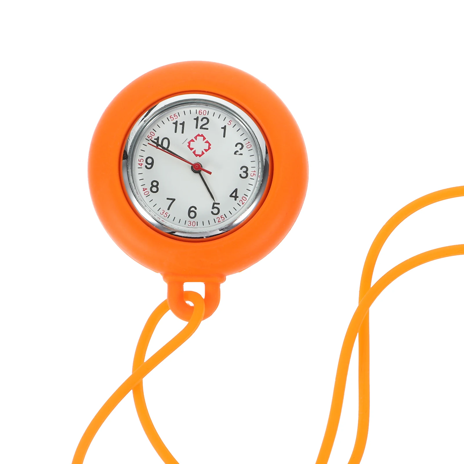 

Nurse Watch Women Hanging Silicone Pocket Watches Nurses Nursing Toy for Lanyard