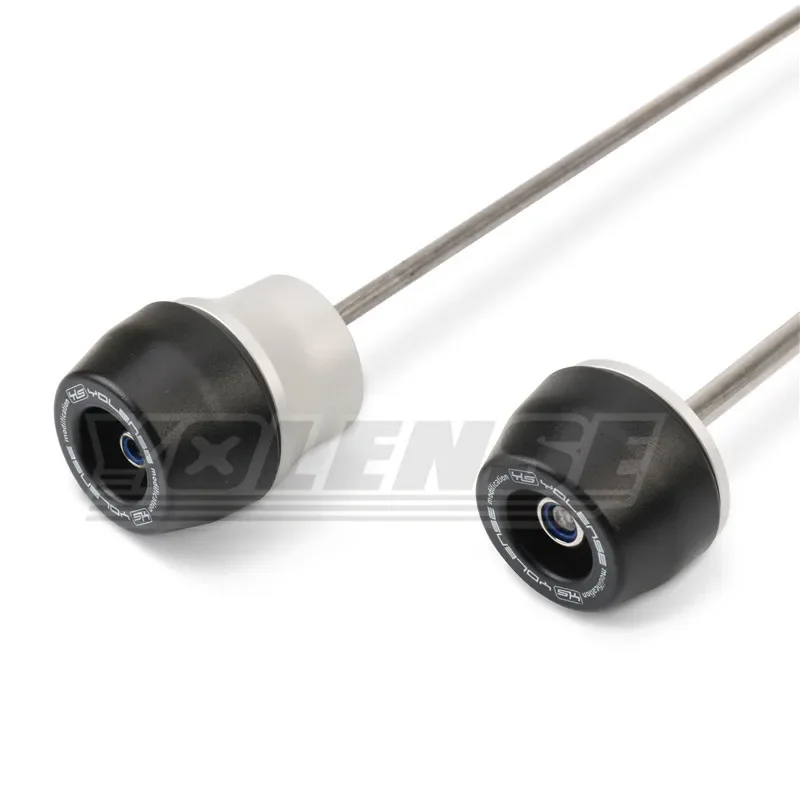 Motorcycle Accessories Front & Rear Axle Fork Crash Sliders Wheel Protector For DUKE 390 For DUKE 250 2024 2025