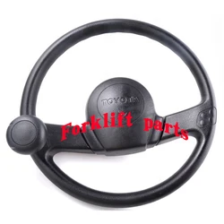 Electric forklift parts for TOYOTA 7FB10-30 steering wheel assembly 45110-23320-71 high quality