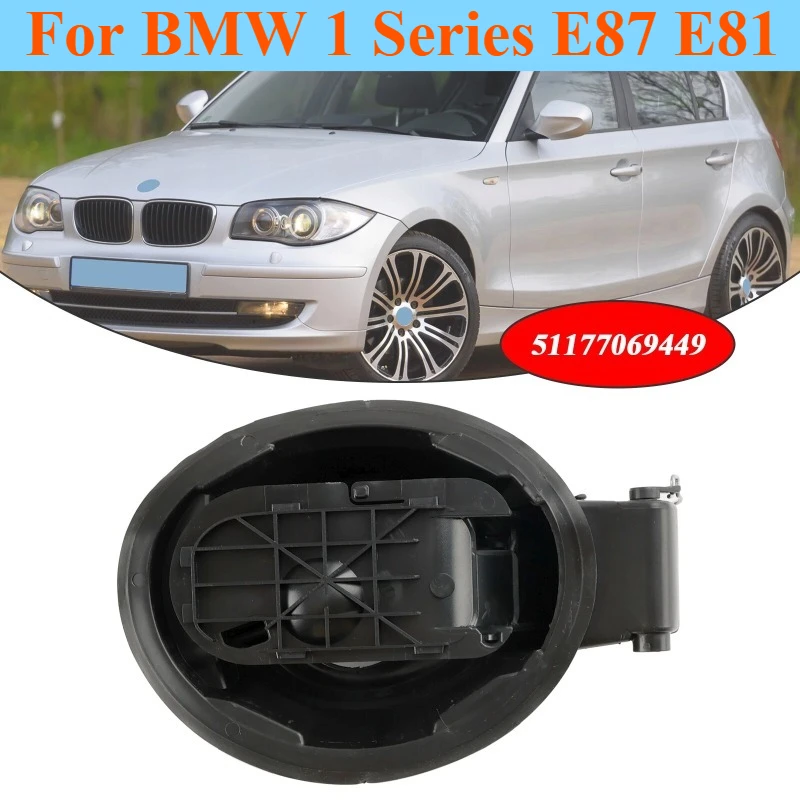

For BMW 1 Series E87E81 Fuel Tank Cap Cover Gas Filler Flap Door Lid Replacement OEM 51177069449 Exterior Body Parts Accessories