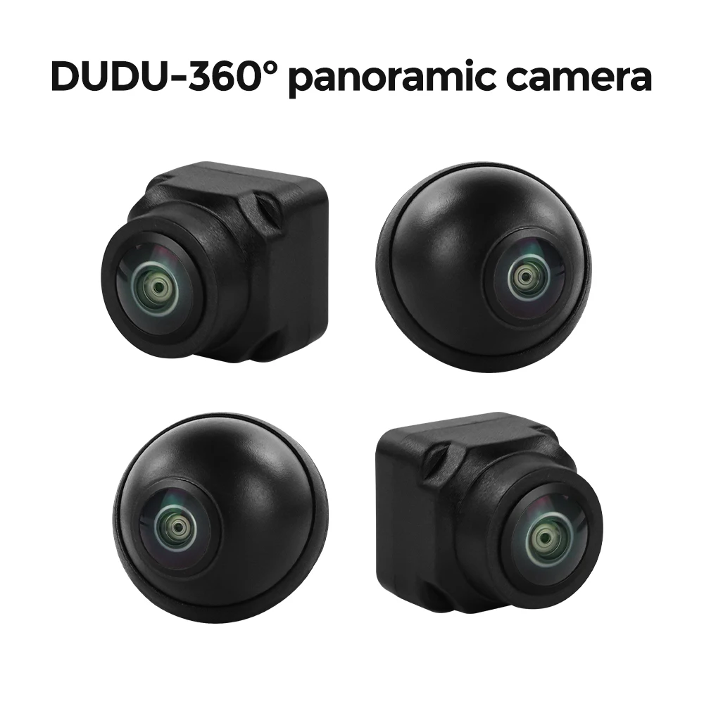 DUDUAUTO AHD Night Vision Recorder Function 1080P 360 Panoramic Camera For Sony307