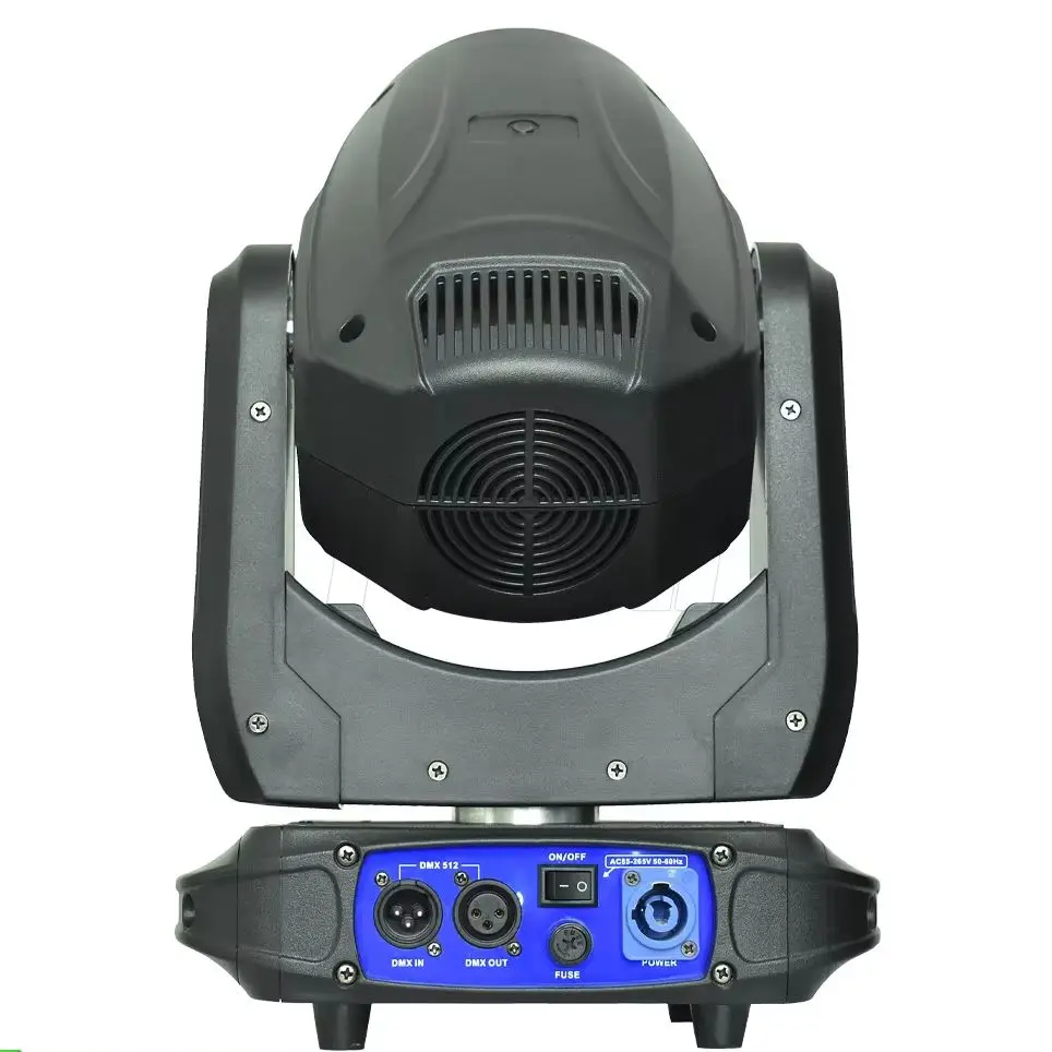 Beam Gobo 5W RGB Laser Moving Head Light DMX512 With LED 30PCS 5050 RGB Ring Stage Lighting For Dj Disco Party Wedding Bar Lamp