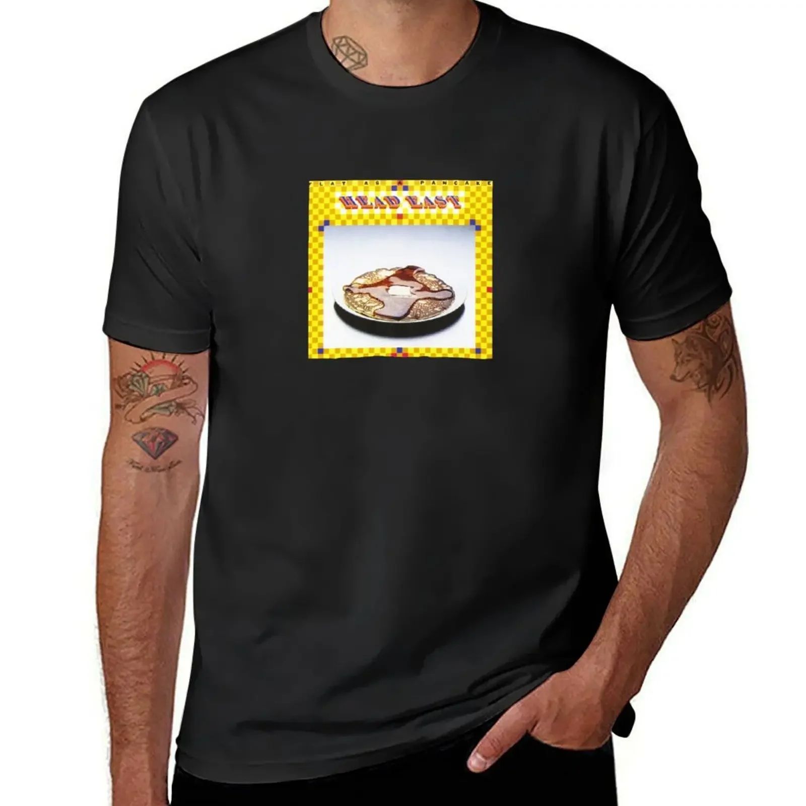 

HEAD EAST T-Shirt vintage graphic tee anime stuff oversized t shirt clothing for men
