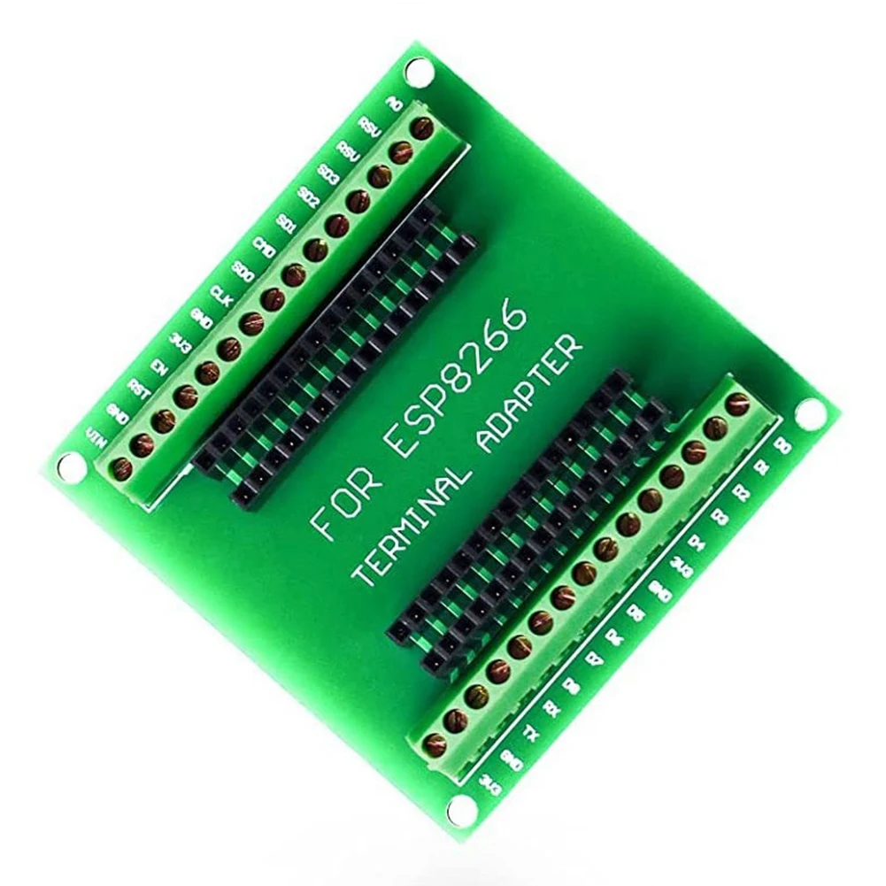 ESP8266 브레이크아웃 보드, ESP8266 확장 보드, GPIO 1 Into 2, 38 핀 ESP8266 ESP-12E NodeMCU 개발 보드
