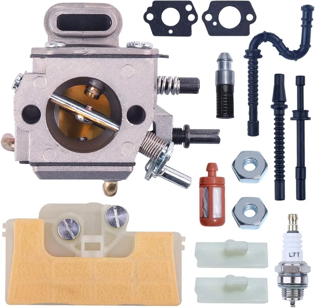 Carburetor Tune Up Kit for Stihl 029 039 MS290 MS310 MS390 Chainsaw Carb Maintenance Service # 1127 120 0604