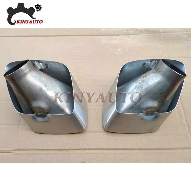 Für Chevrolet Equinox Heckstoßstange Schalldämpfer Zierabdeckung Hinterer Zylinder Auspuffrohrrahmen Hinteres Auspuffende