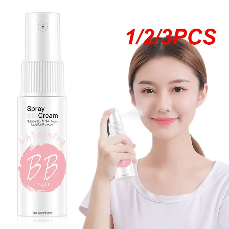 1/2/3PCS Concealer Makeup Beauty Long-lasting Coverage Moisturizing Trending Cutting-edge Whitening Powerful Cosmetics