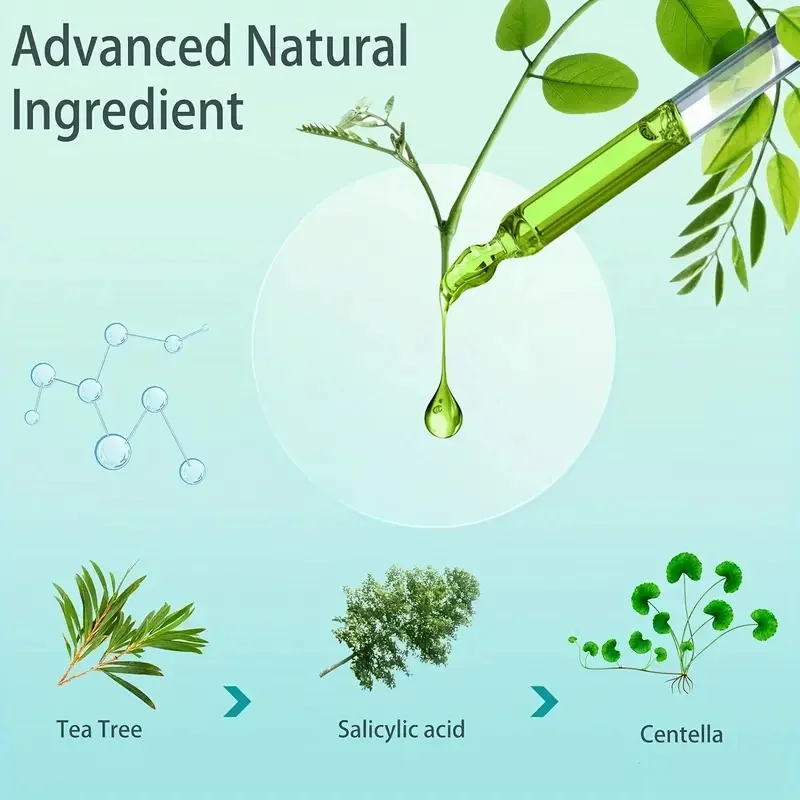 180/360/1080 قطعة رقع حب الشباب |   خالية من الكحول، لطيفة وغير مهيجة - مقاومة للماء ومسامية، ضرورية للعناية بالوجه