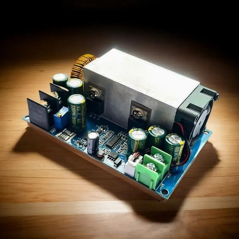 High Efficiency 600W DC12-75V to 2.5-60V Constant Current and Voltage Adjustable Power Supply