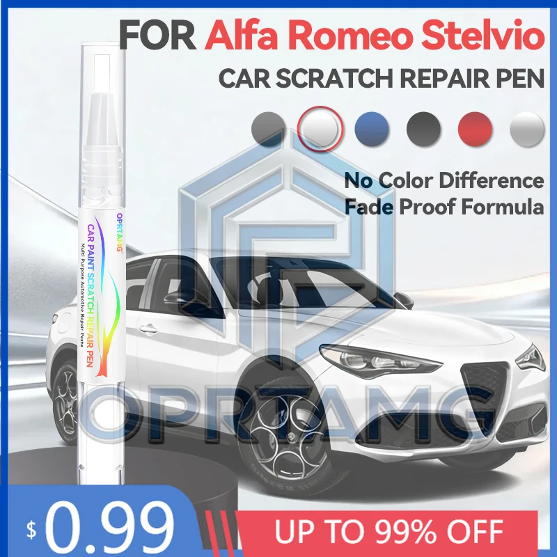 

Новинка 2026: Ручка для ремонта автомобильной краски, средство для удаления царапин, аксессуары для самостоятельного ремонта авто для Alfa Romeo Giulia, Alfa Romeo Stelvio, белый цвет 217