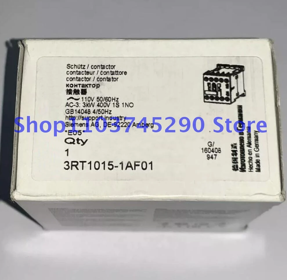 

1PCS In Box 3RT1015 1AF01 3RT1015-1AF01 3RT10151AF01 Brand PLC Module New