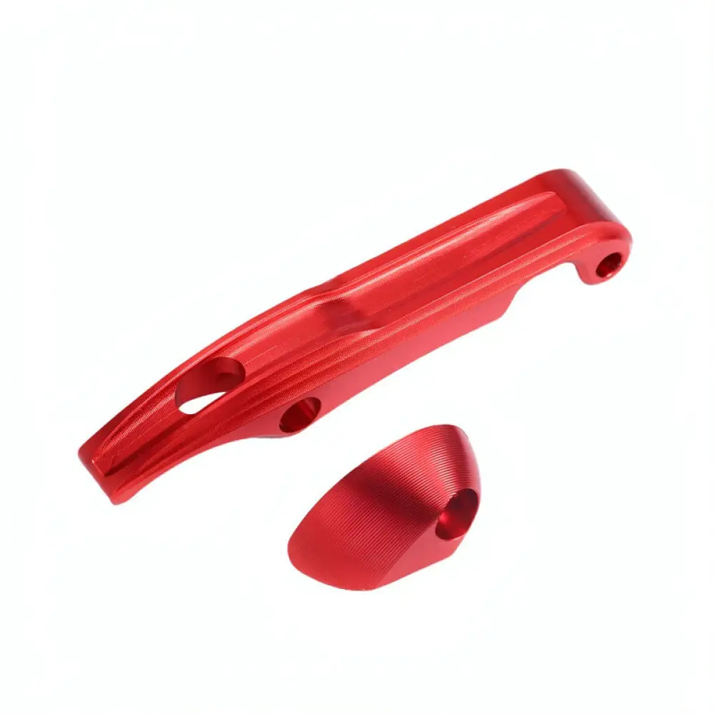For For Litepro Folding Bike Safety Buckle Aluminum Alloy Frame Lock Replacement Parts P8 P10 Cycling Upgrade Components