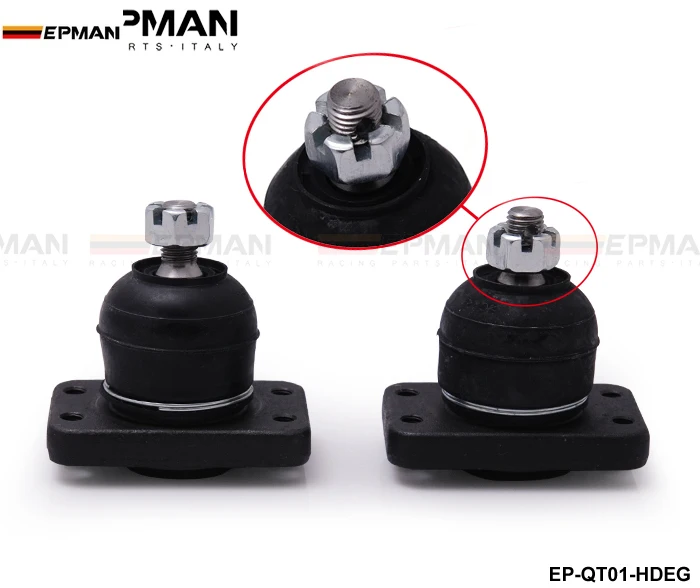 EPMAN Sport Front Camber Ball Joint Kit  For Honda Civic Acura Integra 92-00 Front Adjustable camber kits  EP-QT01-HDEG