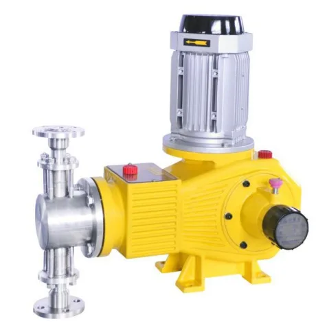 

JZ Series 1.1KW Customized Stainless Steel Plunger Type Dosing Pump 180 to 420 Lph Anti-corrosion Pump Head OEM Support
