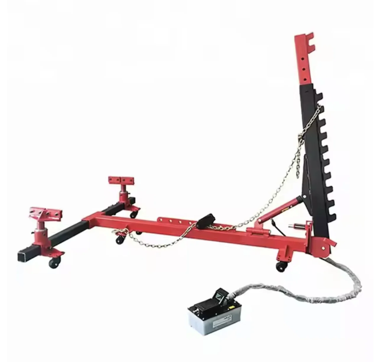  Portable Auto Body Frame Repair Equipment Simple Vehicle Beam Straightener Car Bench Collision Puller Straightening