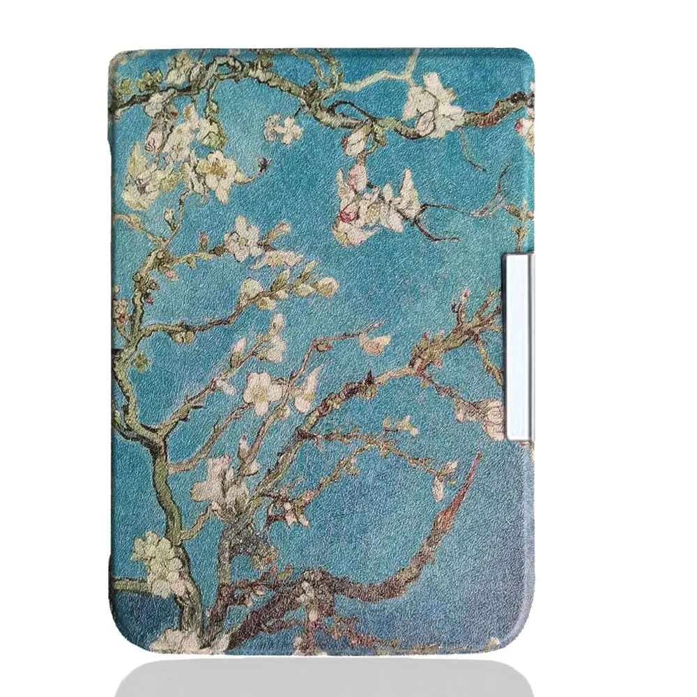 Чехол для 6-дюймовых планшетов Pocketbook Touch Lux 4/5/HD 3, Pocketbook Basic Lux 2/Color (модели: PB616/627/628/632/633), тонкие защитные чехлы ﻿