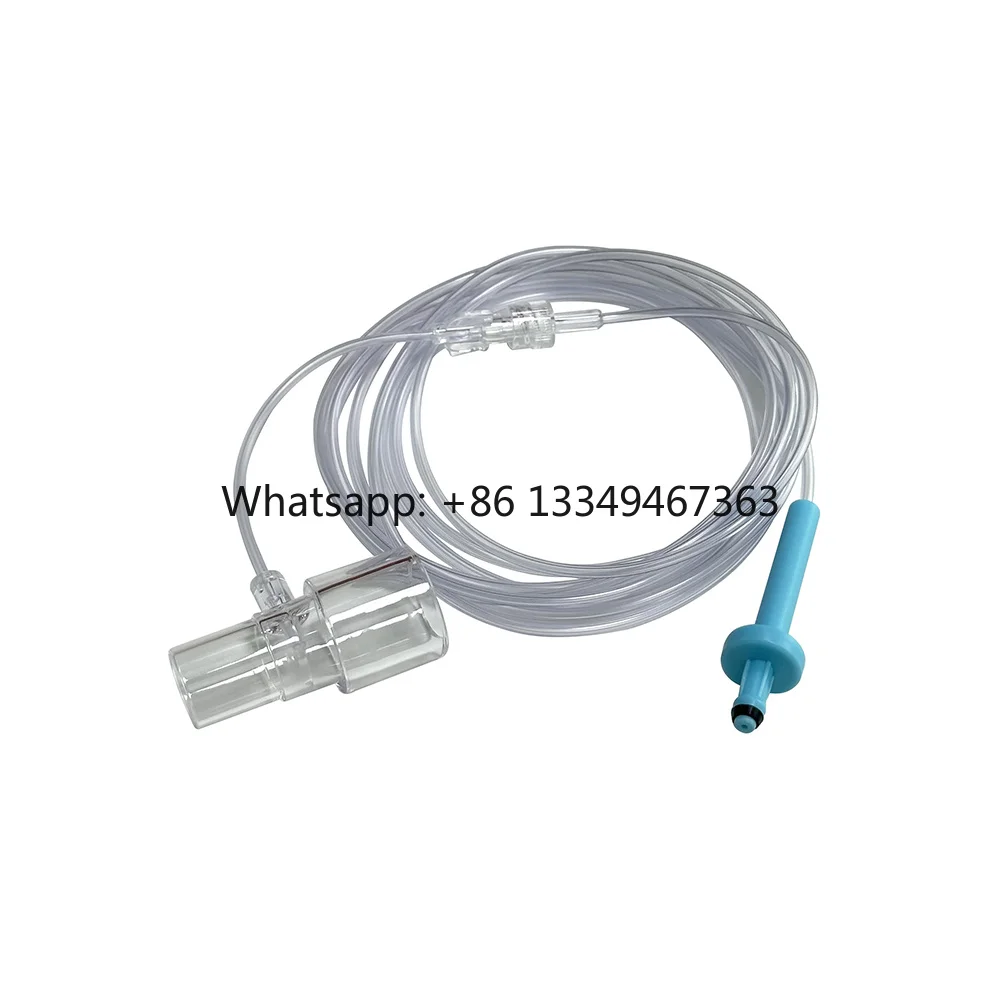 3827 3828 NomoLine ADULT Airway Adapter Set Etco2 Sampling Line